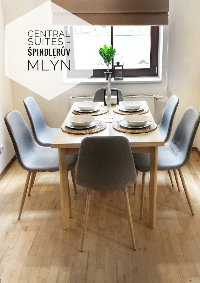 Central Suites - Špindlerŭv Mlýn 外观 照片